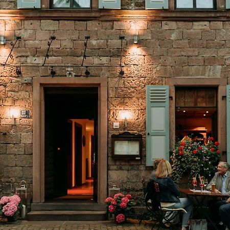 Fraenkischer Gasthof-Hotel Zum Koppen Gemunden am Main Dış mekan fotoğraf