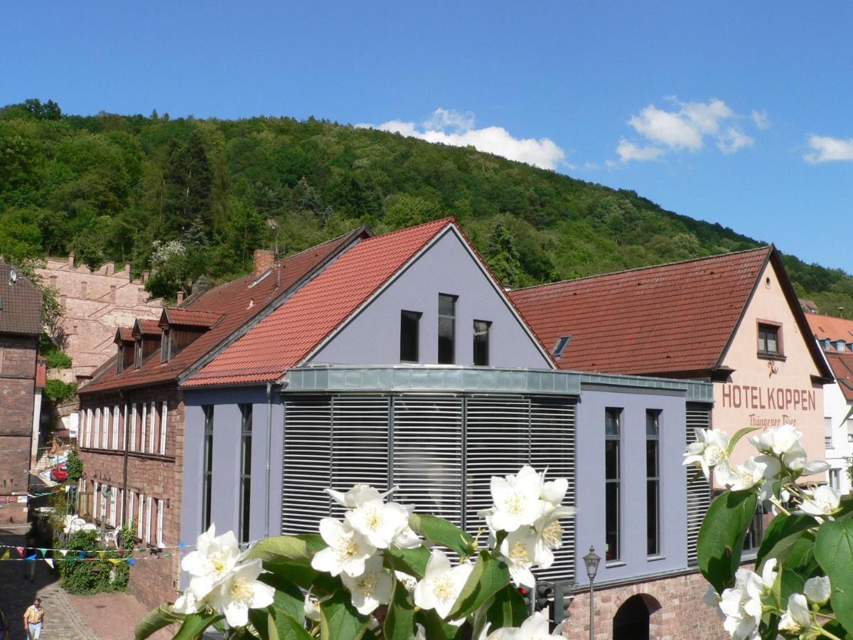 Fraenkischer Gasthof-Hotel Zum Koppen Gemunden am Main Dış mekan fotoğraf