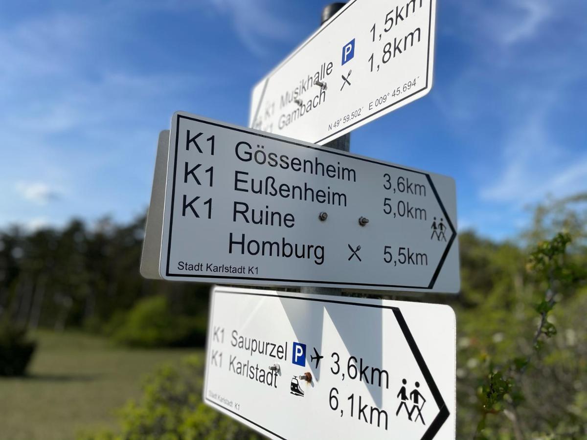 Fraenkischer Gasthof-Hotel Zum Koppen Gemunden am Main Dış mekan fotoğraf