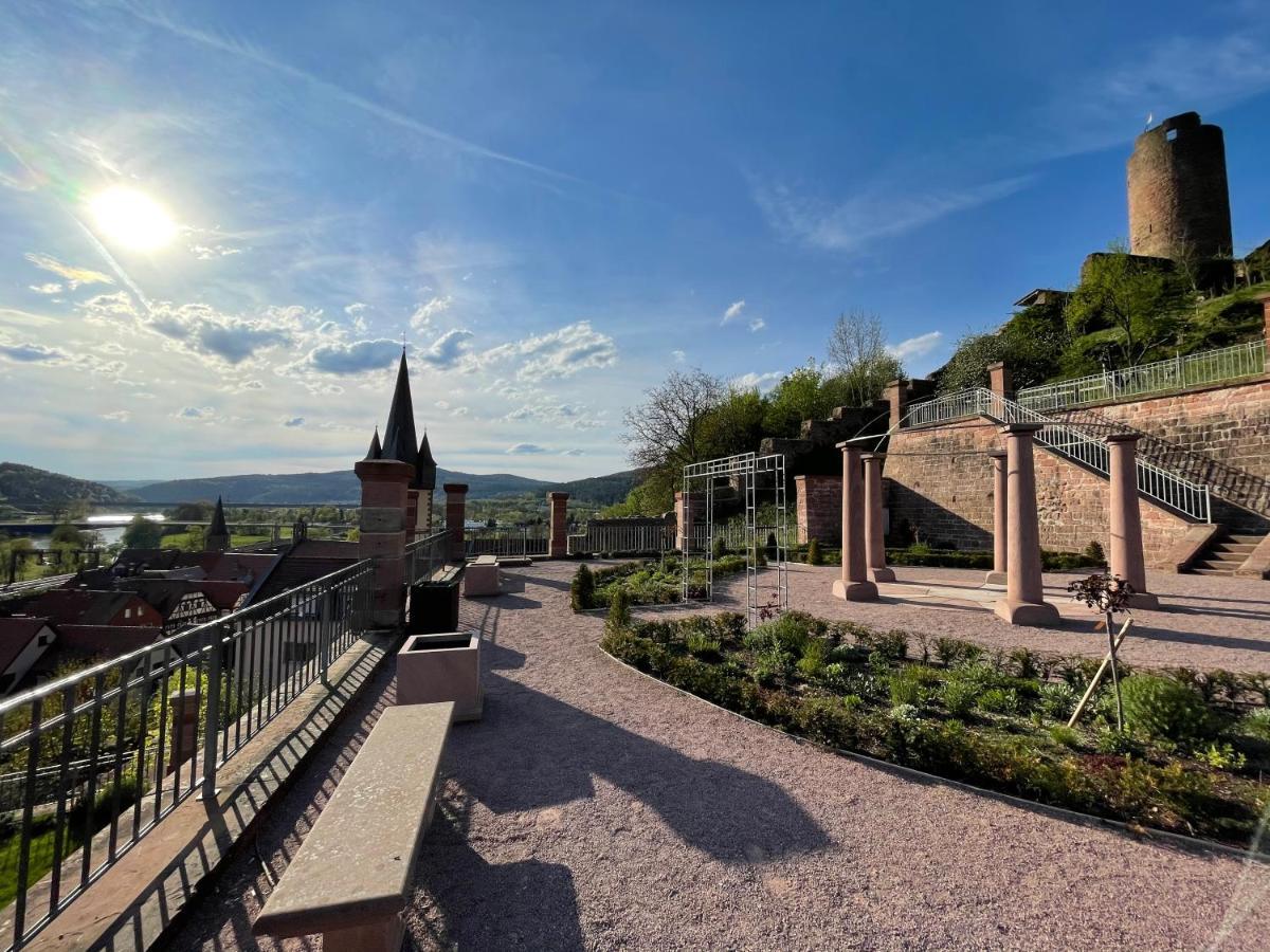 Fraenkischer Gasthof-Hotel Zum Koppen Gemunden am Main Dış mekan fotoğraf