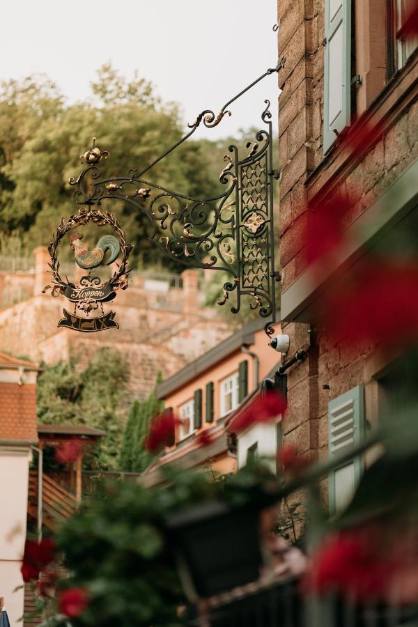 Fraenkischer Gasthof-Hotel Zum Koppen Gemunden am Main Dış mekan fotoğraf