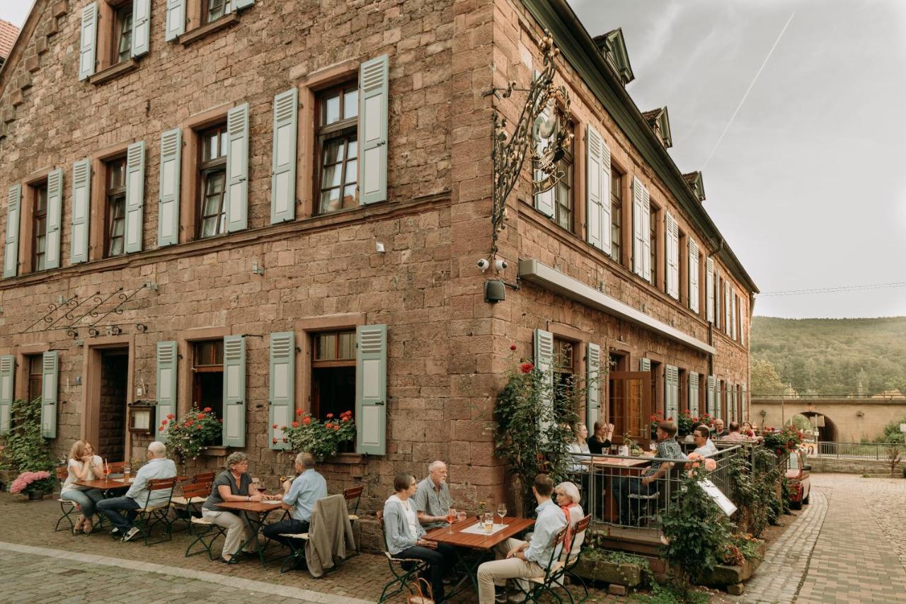 Fraenkischer Gasthof-Hotel Zum Koppen Gemunden am Main Dış mekan fotoğraf