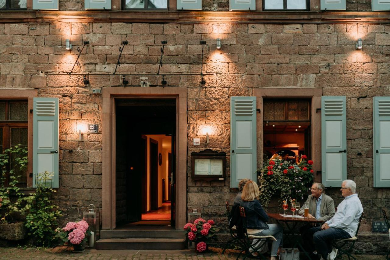 Fraenkischer Gasthof-Hotel Zum Koppen Gemunden am Main Dış mekan fotoğraf
