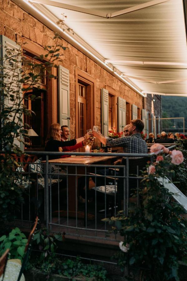 Fraenkischer Gasthof-Hotel Zum Koppen Gemunden am Main Dış mekan fotoğraf